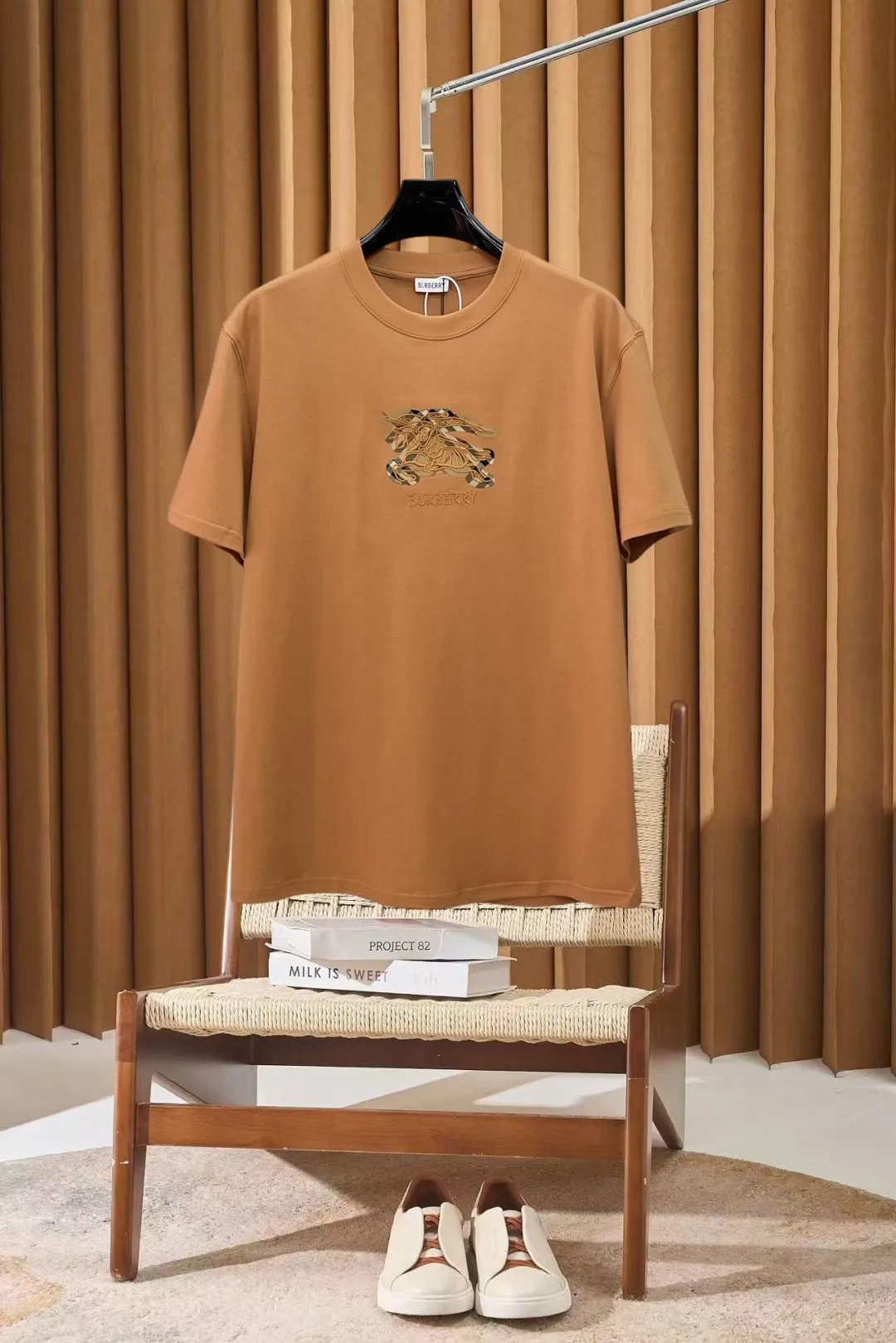 BURBERRY New Arrival T Same Style 230 ， Factory New Arrival Versatile Size：S-XXL